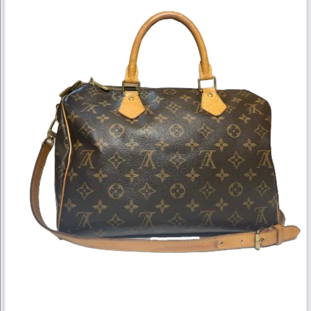 AUTHENTIC LV speedy 35.